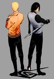 Naruto And Sasuke Boruto The Movie Naruto And Sasuke Naruto Naruto Shippuden Anime