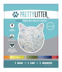 getting to know pretty litter the health monitoring cat