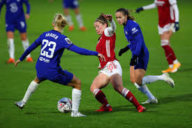 Chelsea women hosts arsenal women in a wsl game, certain to entertain all football fans. Arsenal Women 1 1 Chelsea Own Goal Cancels Out Beth Mead Finish The Short Fuse