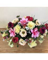 Fundy florist fredericton new brunswick flower shop offers same day delivery in fredericton, new brunswick or on the date you specify with an order. Floral Headstone Saddles In Fredericton Nb Trites Flower Shop