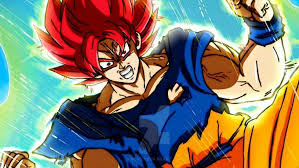 Goku Super Saiyajin Dios Dragon Ball Image Dragon Ball Goku Dragon Ball Art