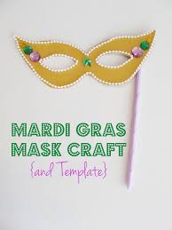 To make this butterfly mask, i used masquerade mask templates 1 and 3. Mardi Gras Mask Craft And Template Woo Jr Kids Activities Children S Publishing
