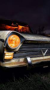 Aug 13, 2021 · download hd wallpapers for free on unsplash. Old Car Night Front View Headlight 750x1334 Iphone 8 7 6 6s Wallpaper Background Picture Image