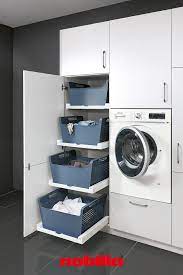 So mancher tierfreund plant hier sogar eine dusche ein, um den hund zu waschen. Praktischer Wascheschrank Agencement Buanderie Design Buanderie Armoires De Buanderie