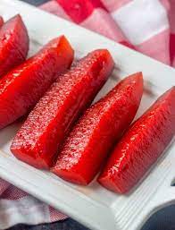 If the product is a fermented one, the lactic acid produced during fermentation helps preserve the product. Kool Aid Pickles A Sweet And Sour Colorful Snack