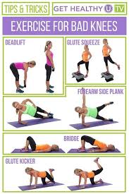 Water exercise takes weight off painful joints. Exercises For Bad Knees Bad Knee Workout Knee Strengthening Exercises Exercise