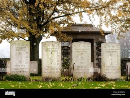 Indian cemetery france hi-res stock ...