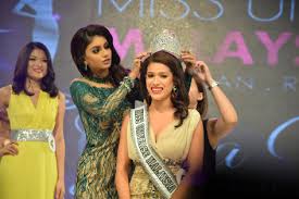 The miss universe malaysia 2016 also referred to as the next miss universe malaysia 2016 was held at the palace of the golden horses hotel on january 30, 2016 where the reigning winnervanessa tevi kumares was crowned her successor kiran jassal from subang jaya. Samantha Katie S Amazing Comeback Win For Miss Universe Malaysia 2017 Citizens Journal Malaysia