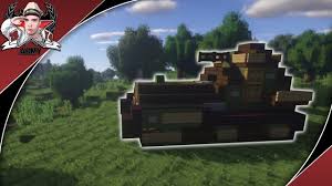 Welcome back to another minecraft tutorial. Minecraft Ww1 Ww2 Strv Fm 21 29 Light Tank Tutorial Youtube