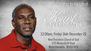 Service of Celebration for the Life of Karl Oliver Coates