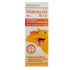 Vitaerba D3 Baby 10ml Suplement Diety Apteka Internetowa Olmed