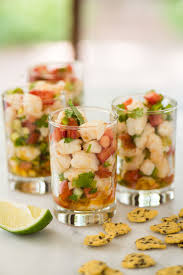 Shrimp Ceviche Healthy Easy Foxes Love Lemons Recipe Shrimp Ceviche Ceviche Shot Glass Appetizers