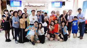 麥仕佳分享愛喜樂憨兒喜慶生in 2020