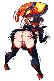 Rule34 - If it exists, there is porn of it  ripushko, kamui (kill la kill),  ryuko matoi, senketsu  8048493