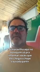 Bora , bora agora no botequim tem o melhor chopp da região, da cervejaria  @cervejarialouvada , vem pra cá, o que era bom ficou melhor!  #botequimdomarcio , #delfinopolis , #chopplouvada