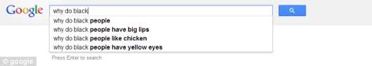 You start playing by choosing a category, read the question and try to answer what words are most searched in google. Is Google Making Us Racist Researchers Claim Auto Complete Function Perpetuates Prejudices Daily Mail Online