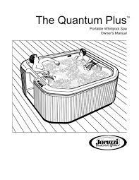 (2020) jacuzzi ® swim spa owner's manual. Quantum Plus C756 Hot Tubs Hot Tub