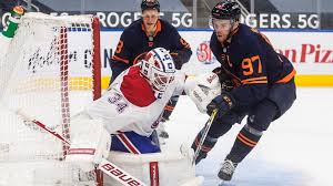Montreal canadiens hosts edmonton oilers in a nhl game, certain to entertain all ice hockey fans. Mcdavid Has Goal 2 Assists As Oilers Topple Canadiens 4 1 Abc News