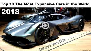 They are built with a level of luxury that most of us will never even see in person, let alone get the chance to own. Supercars Gallery Price Most Expensive Cars In The World