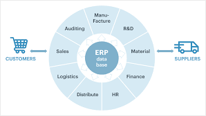 Erp Systems Integration To The Cloud Infrastructure