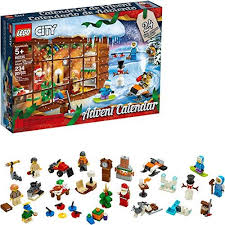 Lego City Advent Calendar 60235 Building Kit 234 Pieces In 2020 Lego Advent Calendar Lego City Advent Calendar Lego Advent