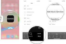 This new generation of the app features support for higher resolution audio, an improved design. How To Set Up Sonos Speakers And Control Them On An Iphone Or Ipad Imore