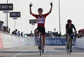Tadej pogačar bo letos branil zmago na francoski pentlji, nastopil pa bo tudi na španski vuelti. Pogacar Extends Uae Tour Race Lead With Stage Win On Jebel Hafeet