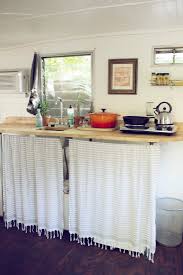 sink skirts and cabinet curtains