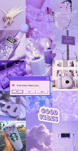 Xd *warna favoritku ungu gitu loh~~ klo bs ntar jd sodaranya si ungu tua. 34 Penting Wallpaper Warna Ungu Decorasi Hiasan