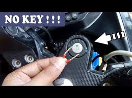 However, if this handy accessory breaks or turns up missing, you'll likely want to replace it as quickly as possible. How To Start Any Motorcycle Without Key In Case Of Emergency Youtube Motorcycle Tips Motorcycle Restoration Motorcycle Wiring