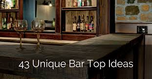 Check spelling or type a new query. 43 Unique Custom Bar Top Ideas Sebring Design Build Design Trends