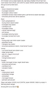 Tahukah anda secawan teh hijau boleh menolong membakar lemak perut? Resepi Kuruskan Badan Dengan Lemon