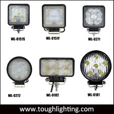 China Led Lighting 12v 4 Inch 18w Square Epistar Led Working Light For Offroad Trucks China Led Work Lamp Led Truck Lights