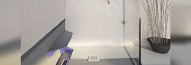 In such cases, you'll have to cut a hole in the shower floor. New Jackoboard Aqua Reno A Tileable Floor Level Shower Base With Built In Drainage System Jackon Insulation