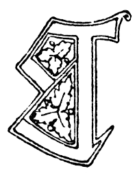c old english clipart etc