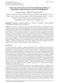 Entertainment, textiles, mail and other icon in black style.lego, game, childrens, icons in set collectio. Uniformity And Penetration Of Surface Modification Effects Of Atmospheric Pressure Plasma Jet Into Textile Materials Scientific Net