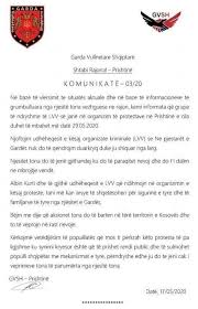 Basha dhe kurti shprehën vendosmërinë për t'u qëndruar vlerave dhe standardeve perëndimore, si e vetmja garanci. Albin Kurti Been Threatened By The Albanian Volunteer Guard He Points The Finger To Kosovo S President Hashim Thaci Oculus News