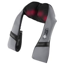 Cordless Shiatsutalk Voice Controlled Neck And Shoulder Massager Rechargable Neck Shoulder And Back Massager With Voice Control Nms 675h Walmart Com In 2020 Back Massager Neck Massage Shiatsu