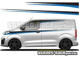 peugeot expert van graphics peugeot racing stripes van graphics