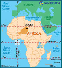 Niger Map