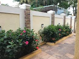 Pin On Compound Wall