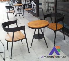 Meja Kursi Cafe Besi Kayu Agoda Amanahfurniture Membuat meja lipat nempel dinding dengan finishing kertasive. meja kursi cafe besi kayu agoda