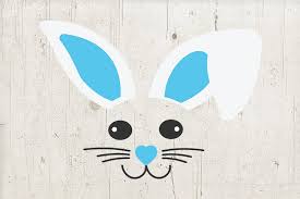 Each layer has been worked on to give one of the best possible sights of this adorable creatures face! Boy Easter Svg Bunny Ears Bunny Face Svg Boy Bunny 487737 Svgs Design Bundles