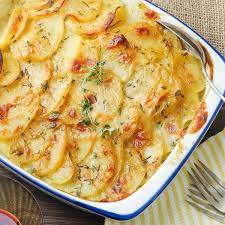 Creamy Scalloped Potatoes With Thyme Scalloped Potato Recipes Best Scalloped Potatoes Creamy Scalloped Potatoes
