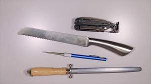 افضل طريقة لسن السكاكين المشرشر knife the originals