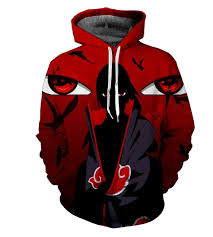 Sasuke Hoodie Sweat Capuche Pull Sweat Pull Capuche