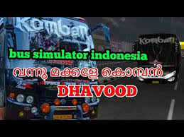 Contact komban holidays on messenger. Bus Simulator Indonesia Komban Dawood Livery New Kerala Bus Mod For The Bus Simulator