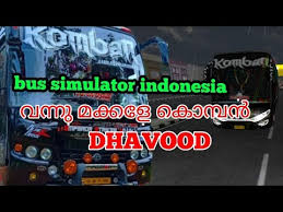 Bus simulator indonesia mod download ❤️ (livery for ksrtc, komban dawood, bombay, yodhavu, and more game. Bus Simulator Indonesia Komban Dawood Livery New Kerala Bus Mod For The Bus Simulator