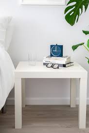 Lack Beistelltisch Weiss Ikea Deutschland Studioappartement Dekoration Wohungsdekoration Beistelltisch