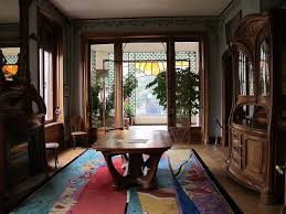 Maison Bergeret 1904 Salle A Manger 2 Rue Lionnois Nancy 54 Art Nouveau Architecture Art Deco Art Nouveau